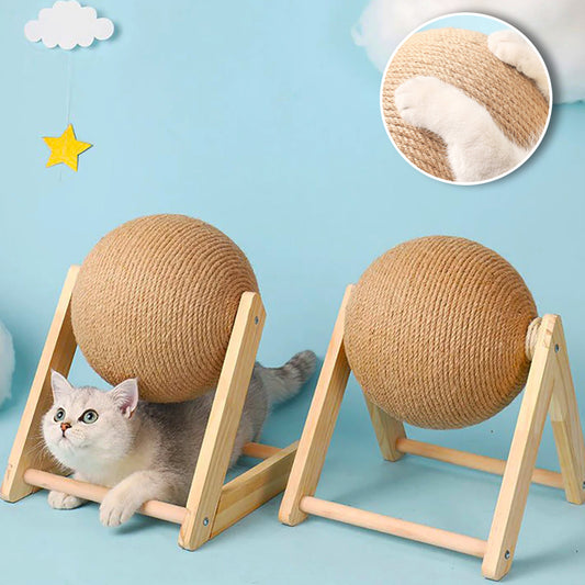 Boule à gratter™ en Sisal pour chat