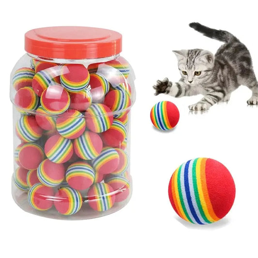 AmuseBalle™ - Boule Interactive | Jouets Chats & Chiens - Au plaisir des chats