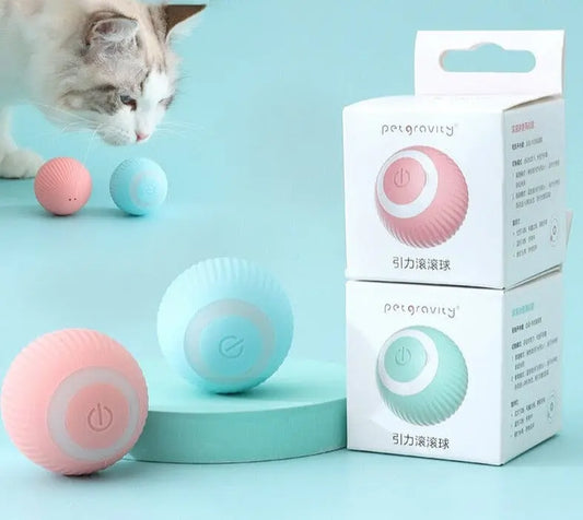 AutoBall™ - Jouet électrique interactifs pour chats - Au plaisir des chats