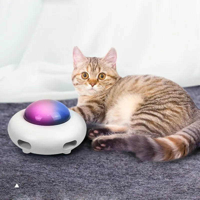 InteractivMinou™ - Jouet interactif pour chat - Au plaisir des chats