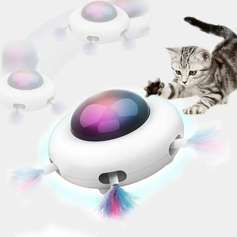 InteractivMinou™ - Jouet interactif pour chat - Au plaisir des chats