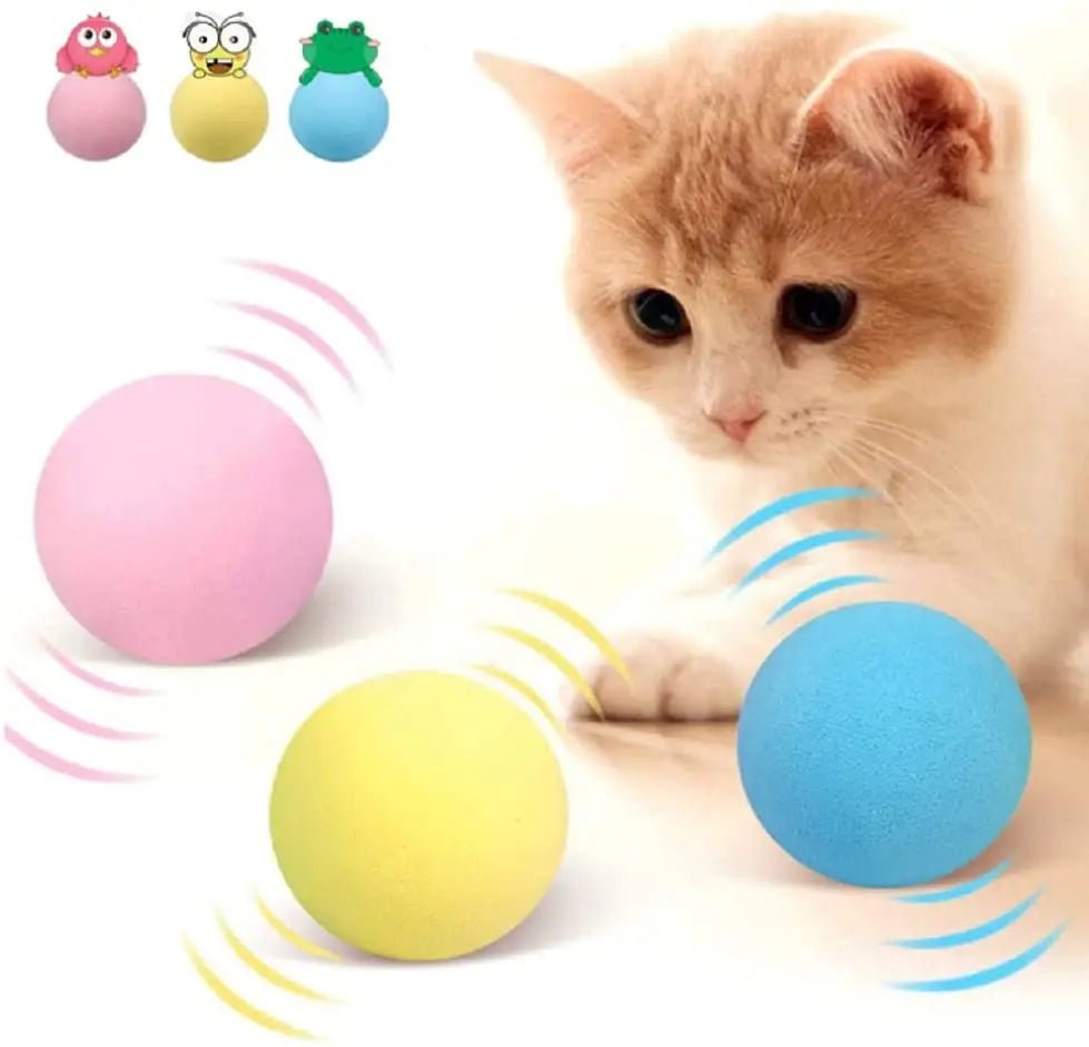 SmartBall™ - Balle intelligente d'apprentissage pour chat - Au plaisir des chats : AutoBall™ - Jouet électrique interactifs pour chats